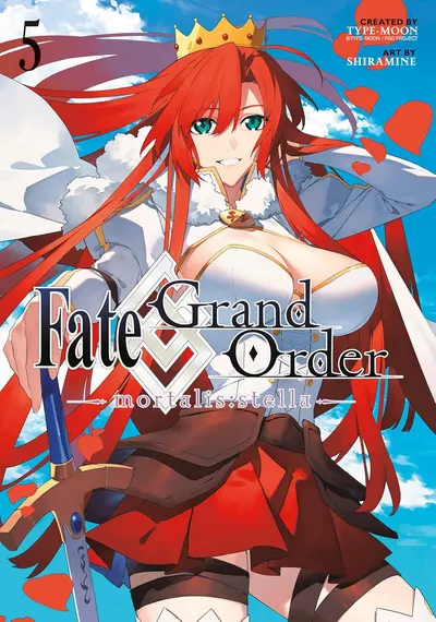 Fate/Grand Order - mortalis:stella, Vol. 5 (Manga)