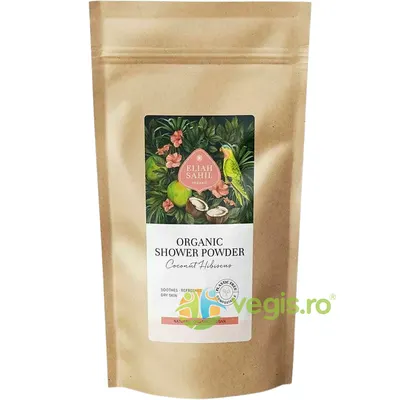 Gel de Dus cu Cocos si Hibiscus Refill Bio 250g