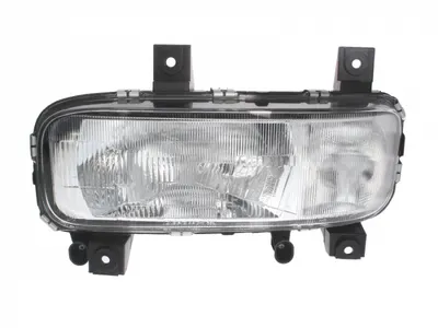 Far stanga (H1 H4 W5W, electric, insertii crom, Semnalizator transparent) MERCEDES Clasa ATEGO, ATEGO 2 dupa 1998