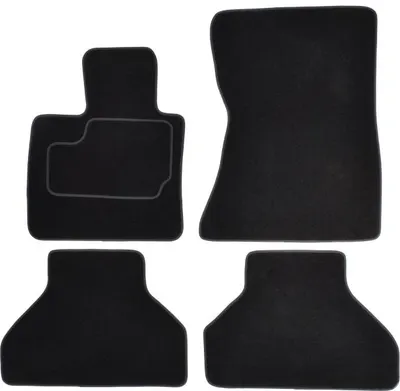 Covorase auto (set, velur, 4 bucati, culoare negru) BMW X5 (E70) intre 2006-2013