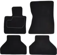 Covorase auto (set, velur, 4 bucati, culoare negru) BMW X5 (E70) intre 2006-2013