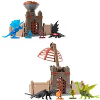 Set de joacă DreamWorks Dragons - How to Train Your Dragon, arenă de antrenament, sortiment