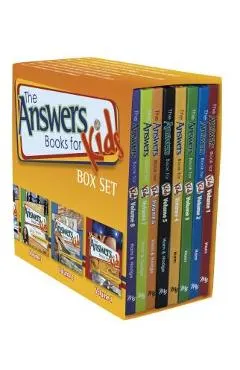 Answers Books for Kids Box Set (Vol 1-8)