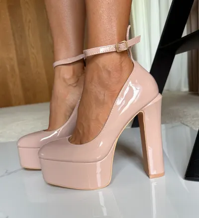 Pantofi dama Elysia Bej