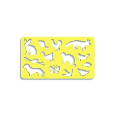Sablon motiv Animale Diverse, Koh-I-Noor