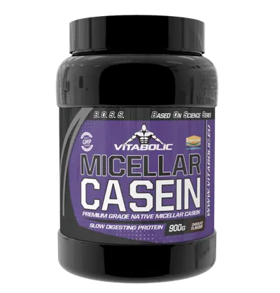 Micellar Casein cu aroma de ciocolata, 900g, Vitabolic