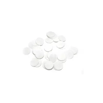 Filtre aparat microdermabraziune cu diamant, bumbac, set 30 bucati