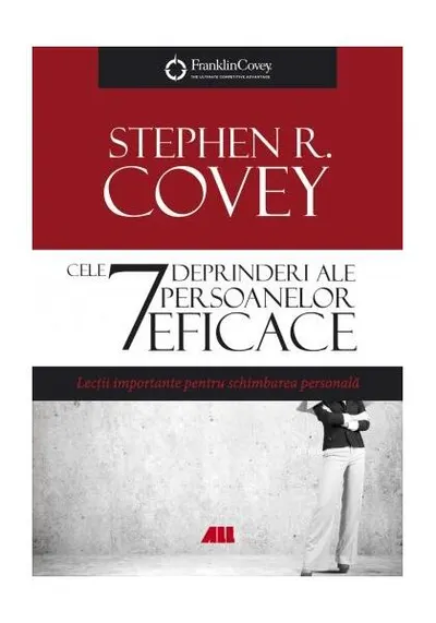 Cele 7 deprinderi ale persoanelor eficace - Paperback brosat - Stephen R. Covey