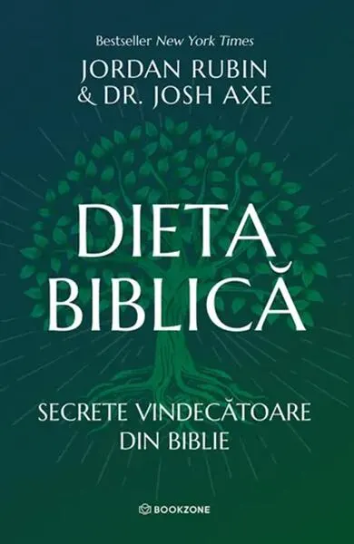 Dieta biblică - Paperback brosat - Dr. Josh Axe, Jordan Rubin