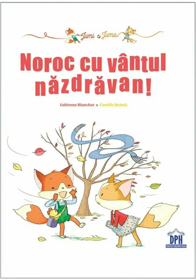 Jumi si Juma. Noroc cu vantul nazdravan!
