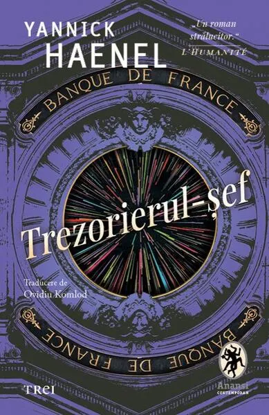 Trezorierul-șef - Paperback brosat
