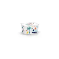 Cutie de depozitare pentru copii albă din plastic 55x39x31 cm C Box Style – KIS