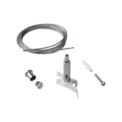 Accesoriu sina iluminat LINK TRIMLESS KIT PENDANT NO ROSONE 3 MT WH