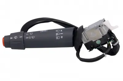 Comutator coloana directie (Indicatorii; lumini; stergatoare, gri) potrivit MERCEDES ACTROS, ACTROS MP2 MP3, ATEGO, ATEGO 2, AXOR, AXOR 2, CONECTO (O 345), ECONIC, INTEGRO (O 550) 01.55