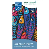 File de Ansoa in Ulei de Masline Extravirgin 45g