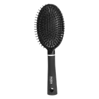 Perie de par mare cu peri din plastic Trend Line Negru, 1 bucata, Parsa Beauty
