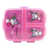 Cutie de gustări pentru copii roz din plastic Kuromi – STOR