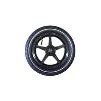 Roata tractiune neagra 12.5