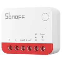 Releu inteligent pentru jaluzele Sonoff MINI-ZBRBS, ZigBee 6920075743333