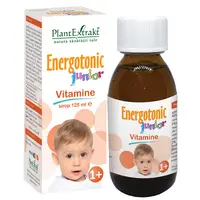 Sirop Energotonic Vitamine, 125ml, PlantExtrakt