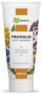 Unguent cu propolis pentru piele uscată și crăpată, 200 ml, EkaMedica