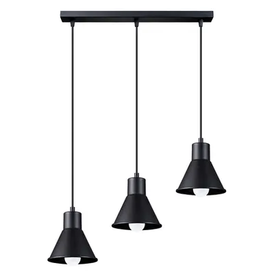 Lampa suspendata TALEJA 3 negru [E27]