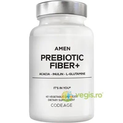 Fibre Prebiotice Premium pentru Echilibru Digestiv 60cps