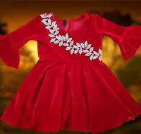 Rochita din catifea eleganta Cleopatra