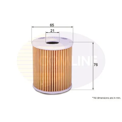 Filtru ulei COMLINE EOF240