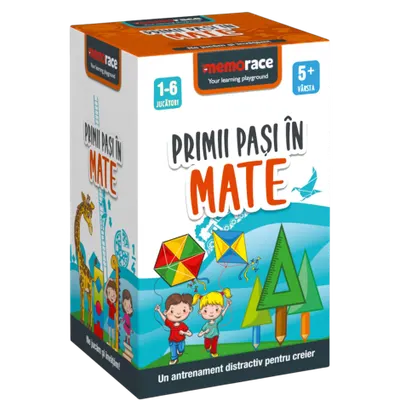 Memorace – Primii pasi in mate | Joc educativ de initiere in matematica