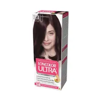 Vopsea de Par Permanenta Loncolor Ultra 3.3 Castaniu Violin, 100 ml