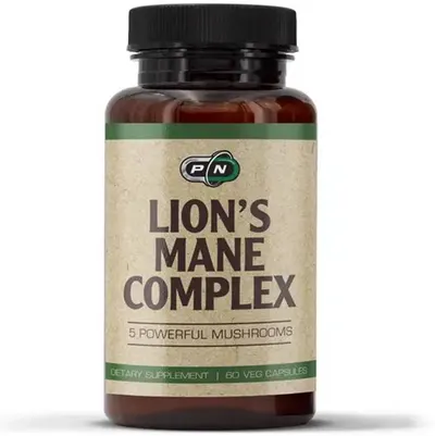 Pure Nutrition Lion's Mane Complex, 60 capsule