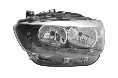 Far Dreapta (H7 LED PY21W, electric, cu motor, culoare insert: negru) potrivit BMW 1 (F20), 1 (F21)