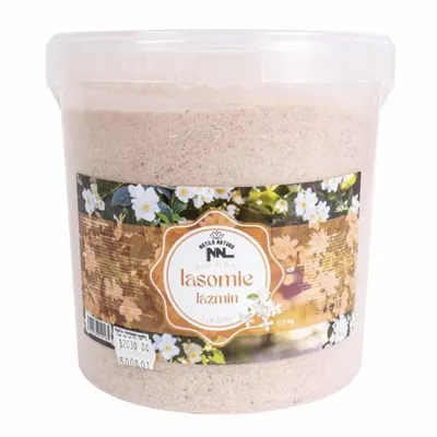 Sare de Baie, Aroma de Iasomie, Galeata 5 kg