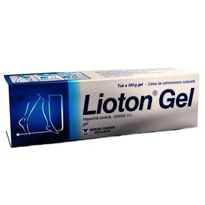 Lioton Gel, 100000 U.I./100 g, Menarini | 100 g