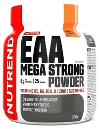 EAA Mega Strong Powder, mango și portocală, 300 g, Nutrend