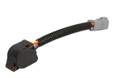 Senzor pozitie pedala acceleratie (6 pini; gri; mufa; patrat; cu fire) VOLVO FH 12, FH 16, FM 12, FM 9, FMX 10.8D-9.4D dupa 1993