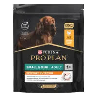 PURINA PRO PLAN ADULT Everyday Nutrition, Talie Mică și Foarte Mică, Pui, 700 g