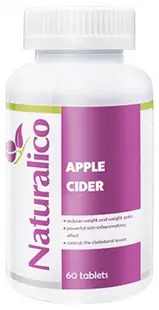 Apple Cider, 60 tablete, Naturalico