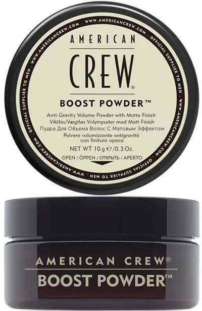 American Crew Pudră de styling pentru un plus de volum, 10 g