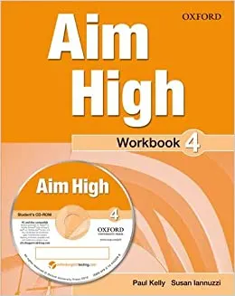 Aim High 4 Workbook & CD-ROM- REDUCERE 40%