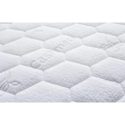 Saltea pentru copii cocos 6 cm latex 3 cm cu husa detasabila bumbac cashmere 127x63x10 cm