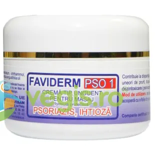 Crema Unguent pentru Masaj Faviderm PSO1 50ml