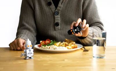 Set solnite cu cheita - Robot