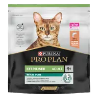 ​PURINA PRO PLAN STERILISED Renal Plus, Somon, 400 g