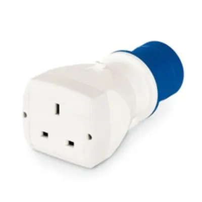 One-Way Adaptornip20 13a 2p+e 250v British 13a