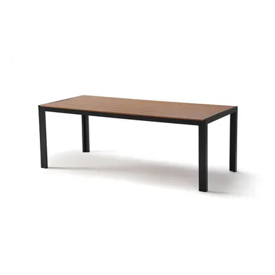 Masă de grădină cu blat din artwood 90x205 cm Viking – Bonami Selection