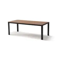 Masă de grădină cu blat din artwood 90x205 cm Viking – Bonami Selection