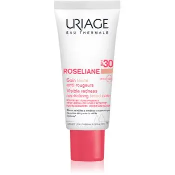 Uriage Roseliane CC Cream SPF 30 crema CC pentru piele sensibila cu tendinte de inrosire