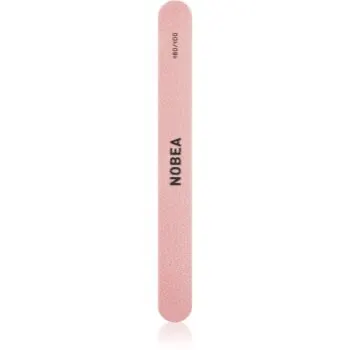 NOBEA Accessories Nail File 180/100 pilă de unghii